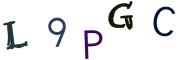 CAPTCHA con immagine