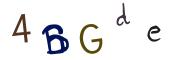 CAPTCHA con immagine