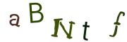 CAPTCHA con immagine